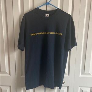 Navy Blue Short Sleeve Tee